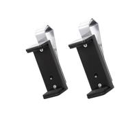 WINXMIN 2 pezzi Clip apriporta da garage universale con supporto regolabile per visiera auto, Compatibile con la maggior parte dei supporti per telecomandi per auto, Apri il tuo garage facilmente