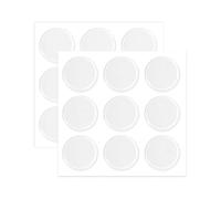 WINXMIN 20Pcs Paracolpi in Gomma, gommini antiscivolo adesivi, Protezioni Trasparenti, Paracolpi Elastici, Paracolpi per Mobili, Porte e Finestre, Armadi, Cassetti, Laptop