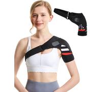 WINXMIN Regolabile Tutore Spalla Destra per Uomini e Donne Comodo e Leggero per