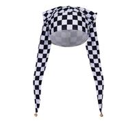 winying Berretto Buffone Halloween Accessori Il Costume Corte Medievale