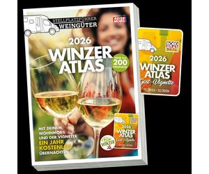 Winzeratlas 2026 - (German Import) Book NUOVO
