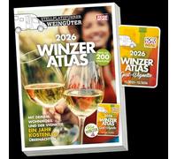 WINZERATLAS 2026: Stellplatzführer Weingüter