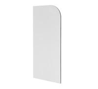 WINZING Pannello separatore per urina, con supporti in acciaio inox 304, per servizi igienici pubblici, hotel, ristoranti, cinema, ignifugo, impermeabile, salvaspazio, 40 x 90 cm