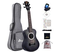 Winzz Ukulele Concerto Principianti Adulti, 23 Pollici Ukulele Kit Colore Unico Design