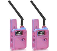 Wio Tracker L1 - Custodia per scheda di sviluppo - Batteria da 3000 mAh, modulo GPS, antenna, all-in-chassis, protezione schermo con interfaccia di tipo C (N37, viola)