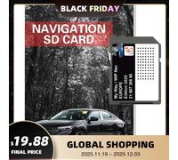 WIP Nav Sat Nav 16GB Aggiornamento per Peugeot 207 308 3008 407 508 5008 807 Auto Europa Marocco mappa di Navigazione Scheda SD T1000-39240