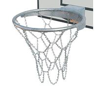 Wip Sport - Canestro da Basket Regolamentare per Esterno, Ultraresistente, in Acciaio Zincato a Caldo, 45 cm di diametro, 100% Made In Italy