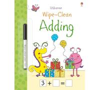 Wipe-Clean Adding (Wipe-Clean Books): 1