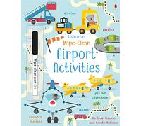 Wipe-Clean Airport Activities: 1 (Wipe-clean Activities)