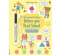 Wipe-Clean All You Need to Know Before You Start School Activity Book (Wipe-Clean Books)