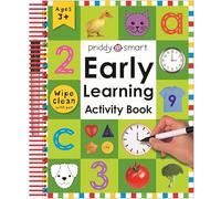 Roger Priddy Wipe Clean: Early Learning Activity Book (Mixed Media Product)