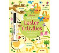 Wipe-Clean Easter Activities (Wipe-Clean Activities)