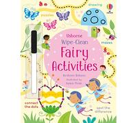Wipe-Clean Fairy Activities (Wipe-clean Activities)