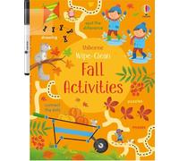 Wipe-clean Fall Activities