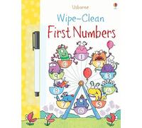 Wipe-Clean First Numbers (Wipe Clean Books)