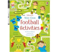 Attività di calcio cancellabili – Usborne