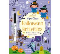 Wipe-Clean Halloween Activities (Wipe-Clean Activities): A Halloween Book for Children