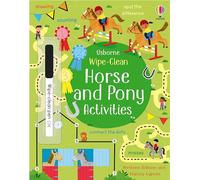 Wipe-Clean Horse and Pony Activities (Wipe-Clean Activities): 1