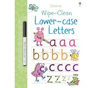 Wipe-Clean Lower-Case Letters: 1 – Usborne