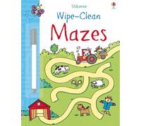 Wipe-Clean Mazes (Usborne Wipe Clean Books)