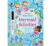 Wipe-Clean Mermaid Activities (Wipe-clean Activities)