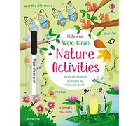 Wipe-Clean Nature Activities (Wipe-Clean Activities) – Usborne