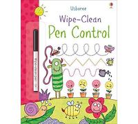 Wipe Clean Pen Control (Wipe-clean Books) by Sam Smith(2015-06-01)