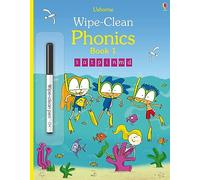 Wipe-Clean Phonics: Book 1 (Wipe Clean Books)