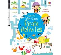 Wipe-clean Pirate Activities