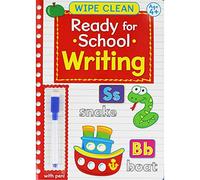 Wipe Clean Ready for School writing