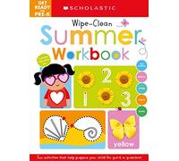 Wipe-Clean Summer Workbook Get Ready for Pre-K