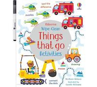 Wipe-Clean Things That Go Activities (Wipe-clean Activities)