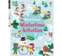 Wipe-Clean Wintertime Activities (Wipe-clean Activities)