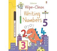 Wipe-Clean Writing Numbers (Wipe Clean Books): 1