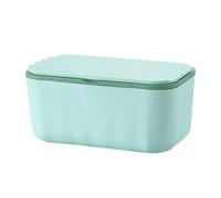 Wipe Dispenser | Spacious Refillable Tissue Case | Diaper Wipes Dispenser | for Apartment Bathroom Toilet Car Kitchen Nursery Travel