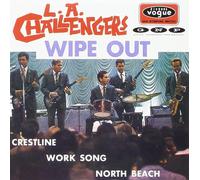 L.A. Challengers – Wipe Out – Mini CD – 4 tracce