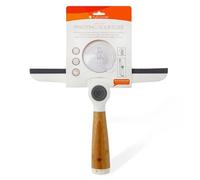 Full Circle, spatola lavavetri Girevole, Bianca