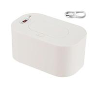 Wipe più caldo, salviette più calde per bambini, portatile USB Baby Wipes Solder Warmder, Dispensatore di tessuti da viaggio di grande capacità, scatola di isolamento per pannolini di controllo della