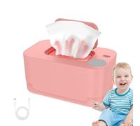 Wipe Warmer, Even Wet Wipes Dispenser, Portable Diaper Heating Container, Gentle Warmers Baby Care for Home, Living Room, Bathroom, Bedroom, Changing Station, Travel Use, 21.9/10.6/13.6 Inches