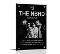 Wiped Out! The NeighbourhoodModern ad alta definizione stampato multi scena decorazione per la casa per dipinti murali impermeabili in soggiorno, camera da letto, uffici e bagni, 60 x 90 cm, stile