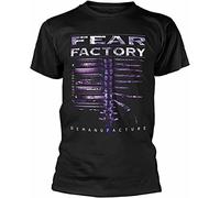 WIPEO Fear Factory Demanufacture Album T-Shirt Black 3XL