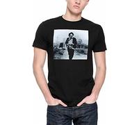 WIPEO Texas Chainsaw Massacre Leatherface Running T-Shirt Black S