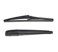 Wiper 12 "Kit del braccio della lama del tergicristallo del tergicristallo per Land Rover Discovery Sport 2014-2019 Finestra posteriore del parabrezza del parabrezza Braccio tergicristallo
