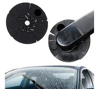Wiper Bottom Hole Dust Cover, Silicone Protective Cap, Windshield Dustproof Guard, Weather-Resistant Auto Seal (1 Pack), Multi Car Exterior Accessory