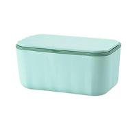 Wipes Box - PP, 20 x 12 x 9,5 cm Refillable Sealable, High-Temp Resistant Desktop Holder | Dustproof Organizer For Nursery Bathroom Car Kitchen Makeup Use