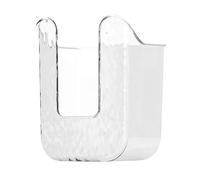 Wipes Dispenser for Bathroom,Easy Removal of Wall Mounted Tissue Box Holder - Holder, Refillable Container Kitchen Bedroom Bathroom