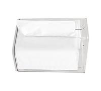 Wipes Dispenser Refillable Wipe Tissue Storage Box, No Drill Mount Container Case, Dust Resistant Wet Holder With Secure Lid Design, Compact Organization | Practical Household Accessory For Kitchen