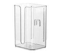 Wipes Dispenser - Wall Mounted Tissue Storage Box, No Punching Bathroom Holder Case | Durable Wipe Organizer For Kitchen, Bedroom, Restroom, Nursery, Office, Bedside Table, Home Décor, Convenient