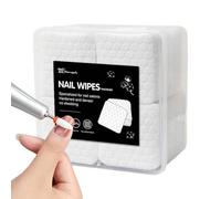 Wipes for Nails - Super Absorbent Non-Woven Pads for Polishes Removal | Soft Gentle Cleansing Sheets with Quick Absorption, Ideal for Manicure Pedicure Home Salon Use for Women Teens Adults