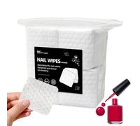 Wipes For Nails | Super Absorbent Soft Non-Woven Cleanser, Nail Remover Pads For Women Manicure Pedicure Home Salon Use, Handy Piece For And Simple Durable Style | Super Absorben